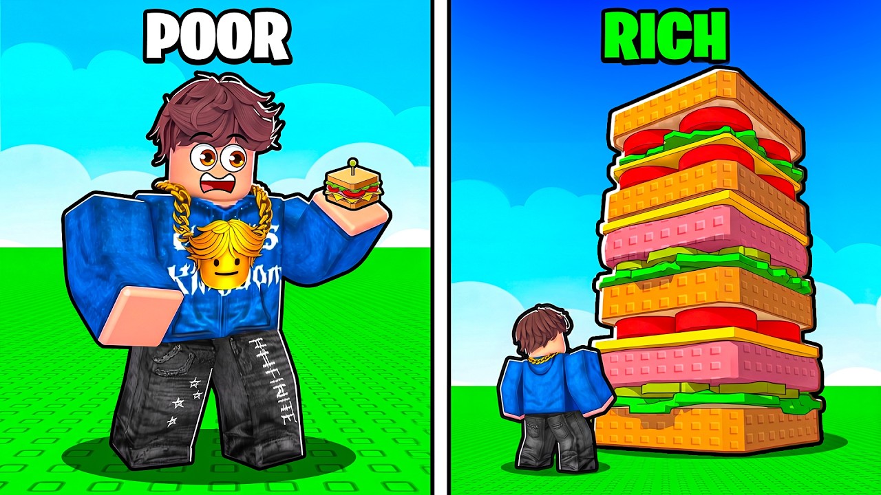 My Giant Sandwich gameplay video thumbnail